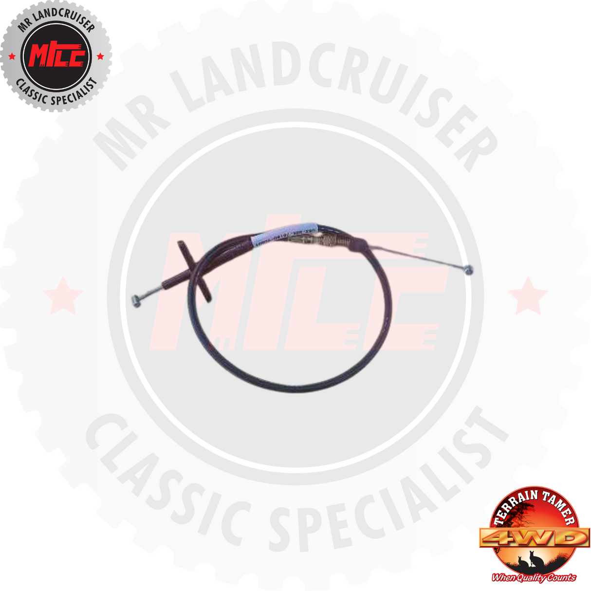 Accelerator Cable suits Toyota landcruiser HJ47 40 Series