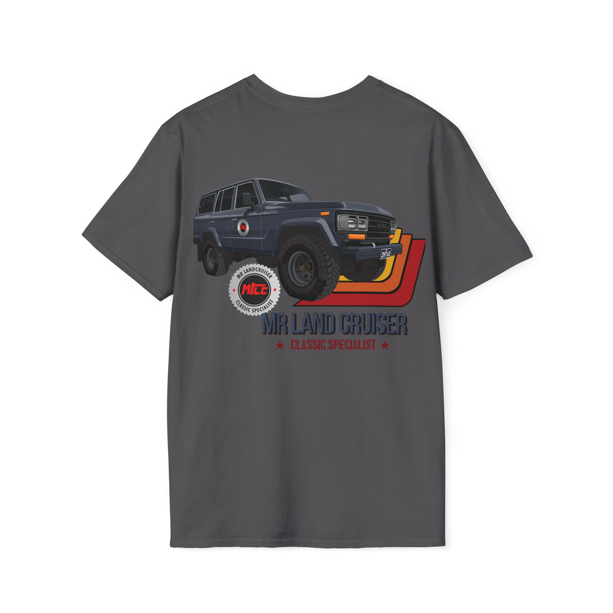 Mr Landcruiser Unisex HJ60 Tee