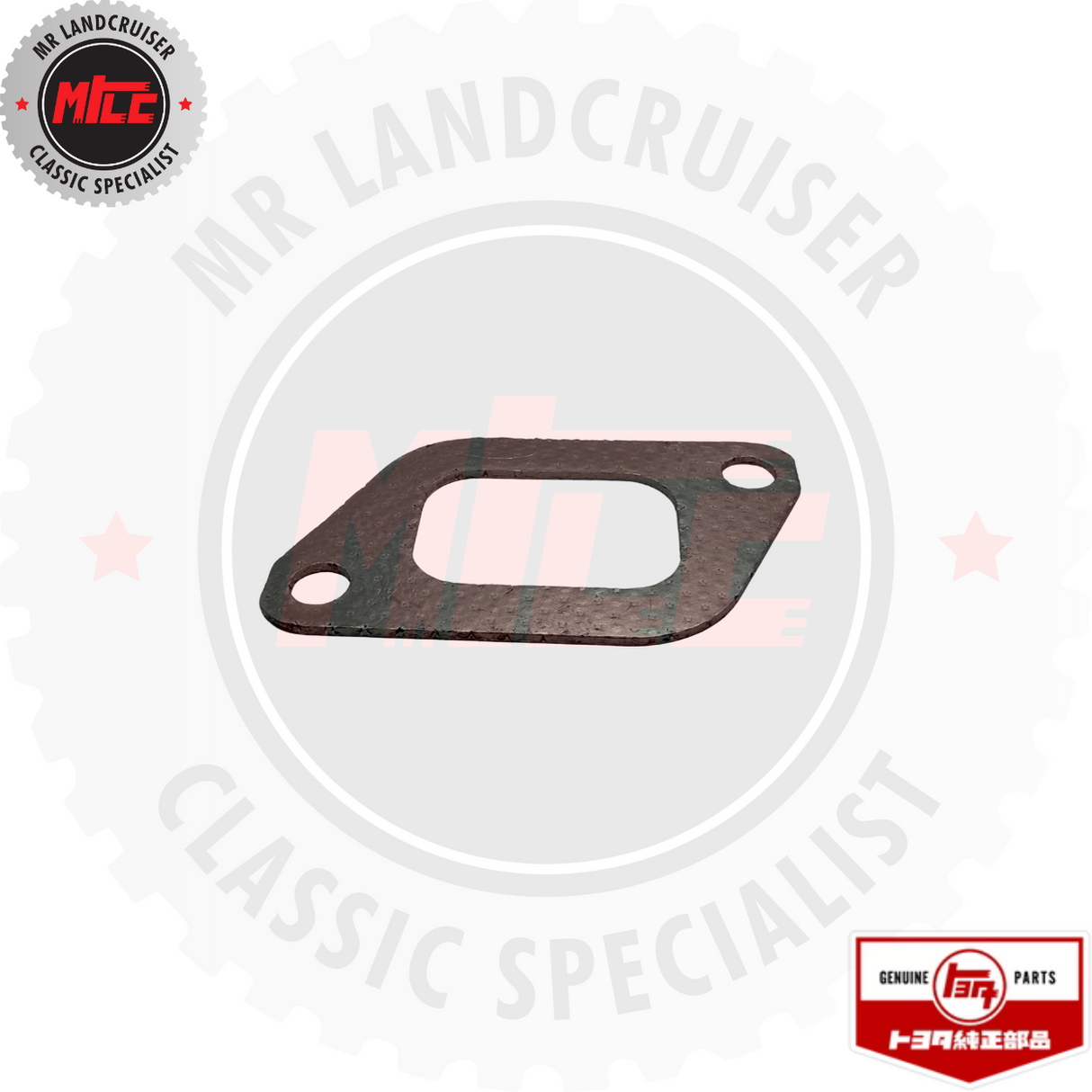 Genuine Toyota Gasket Exhaust Manifold 2H suits 40 60 & 70 Series Landcruiser