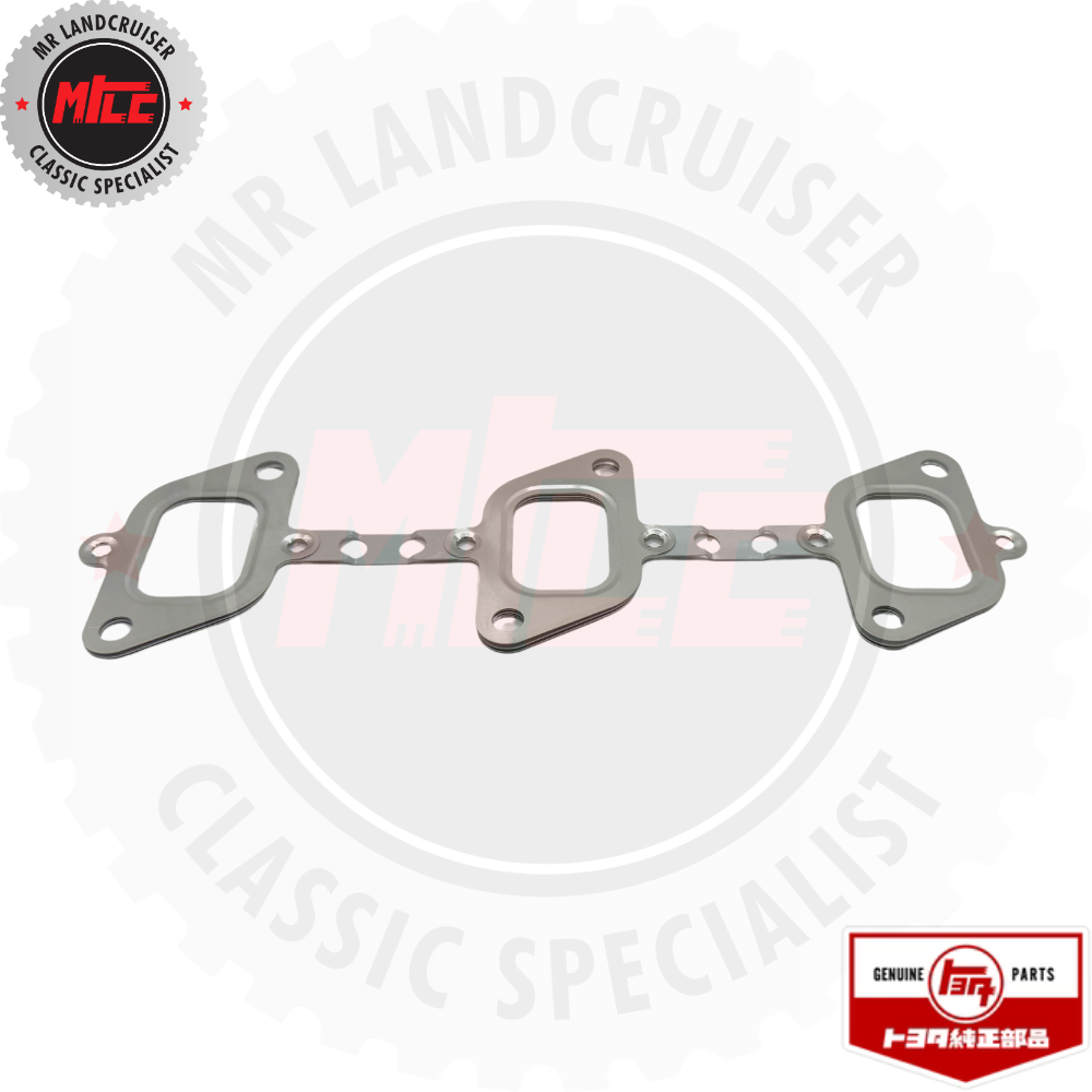 horizontal view of Gasket, Exhaust Manifold 12HT suits HJ61 12HT