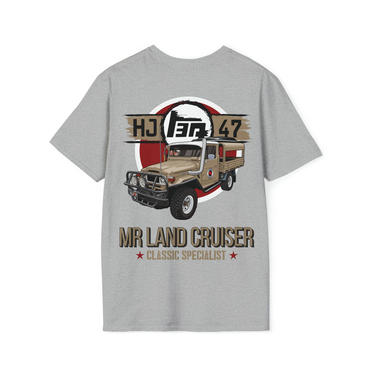 Mr Landcruiser Unisex HJ47 Tee