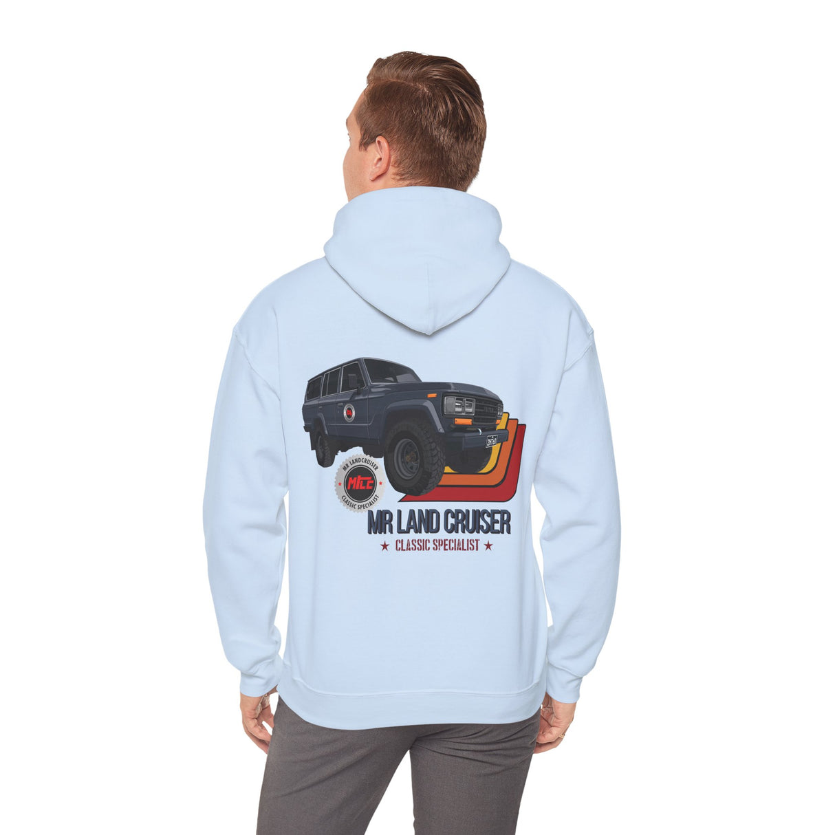 Mr Landcruiser 60 Series - Unisex Hoodie