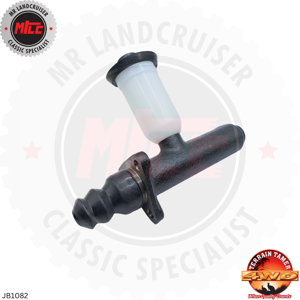 Front view of Brake Master Cylinder suits Toyota Landcruiser 40 Series 3/1969 - 9/1977