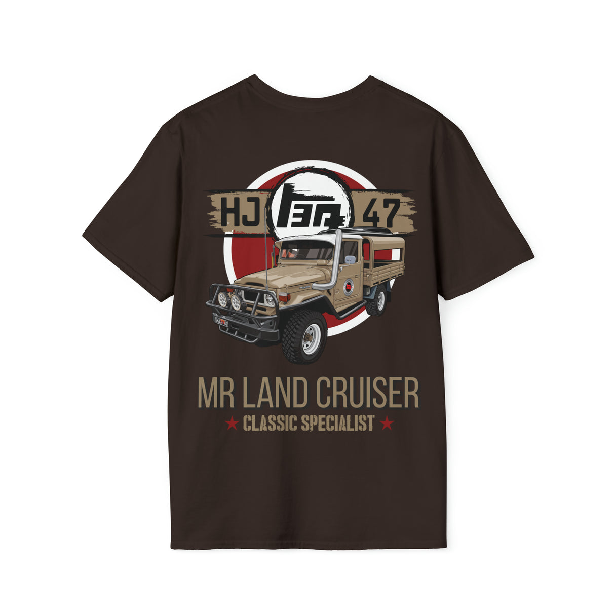 Mr Landcruiser Unisex HJ47 Tee