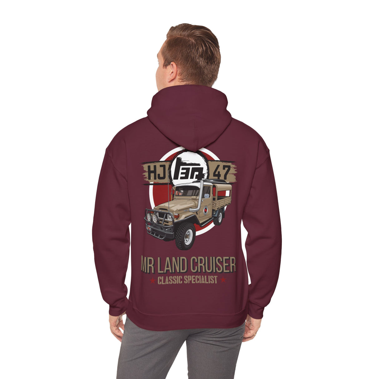 Mr Landcruiser HJ47 - Unisex Hoodie