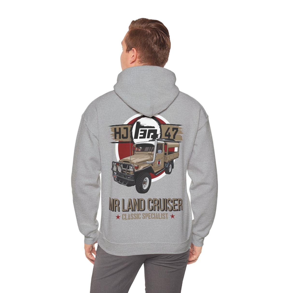 Mr Landcruiser HJ47 - Unisex Hoodie