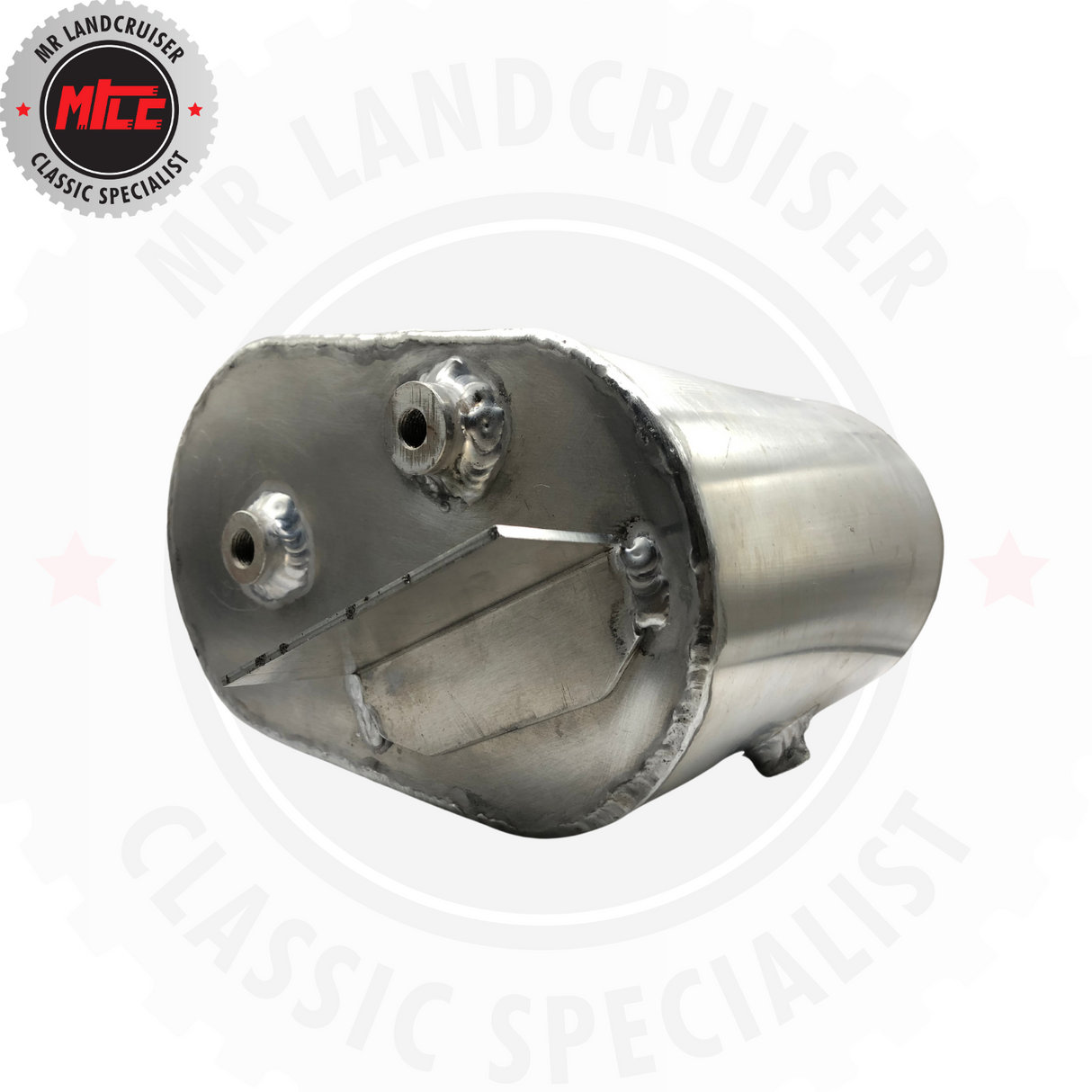 Close up rear view of Vacuum accumulator Vac Tank Brake Booster & Vacuum Reservoir Sub Assy 1980 - 85