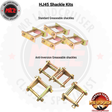 Standard and anti inversion greaseable HJ47 & HJ45 Shackle Kits 40 Series Toyota Landcruiser