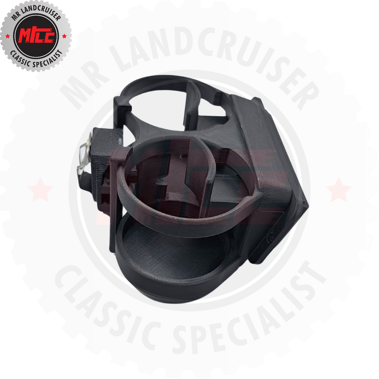 Double Cup Holder Suits 40 & 45 Series Toyota Landcruiser