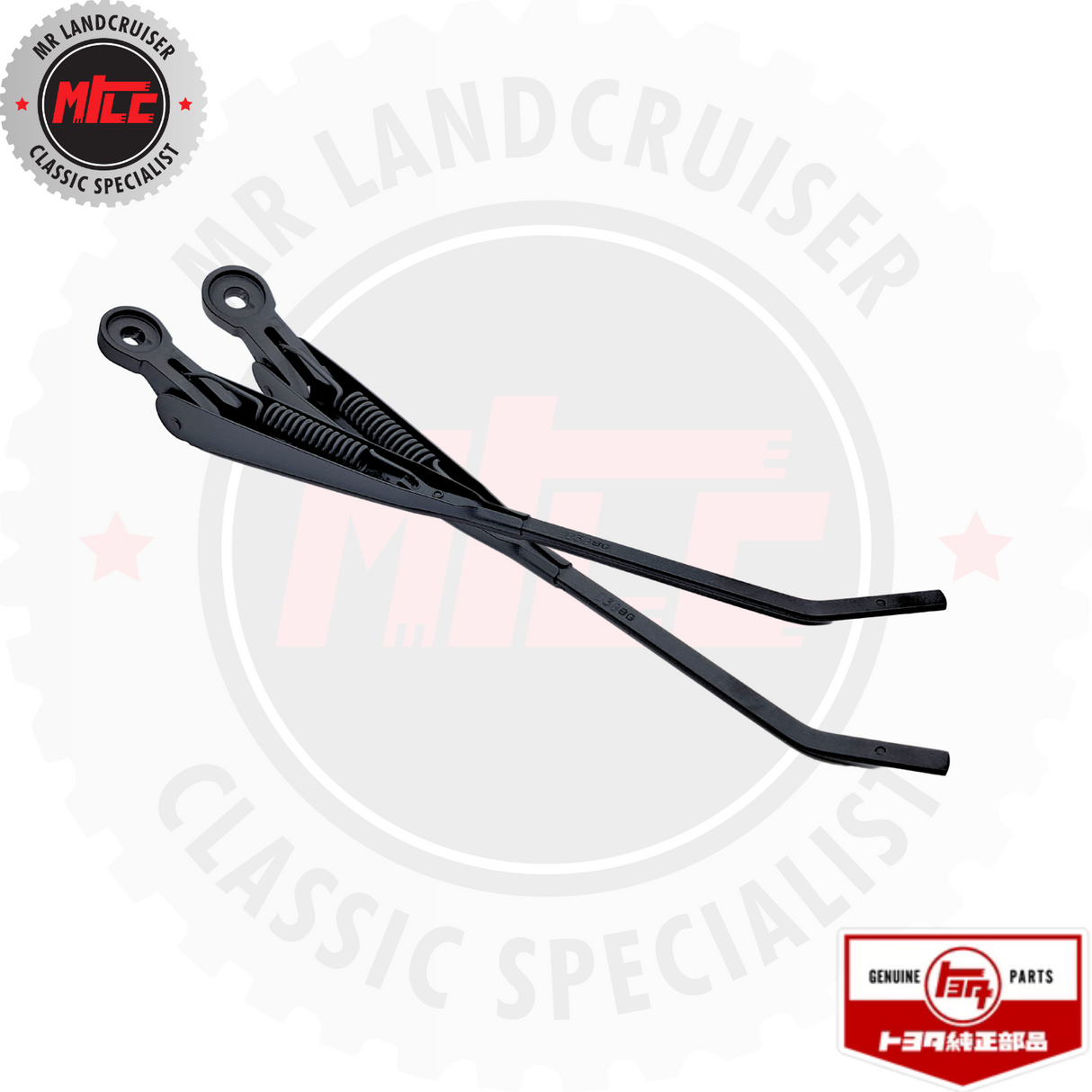 Genuine Wiper Arm for 40 Series Toyota Landcruiser - Lower Windscreen