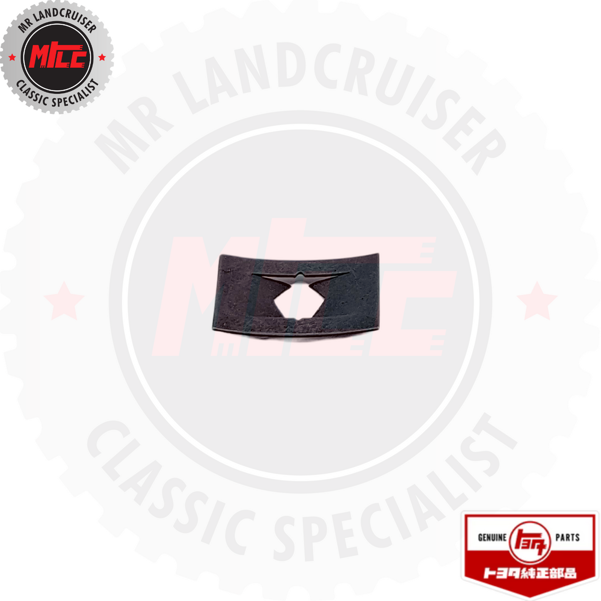 Grill Emblem Spring Nut suits 40 Series Toyota Landcruiser Early - 1984