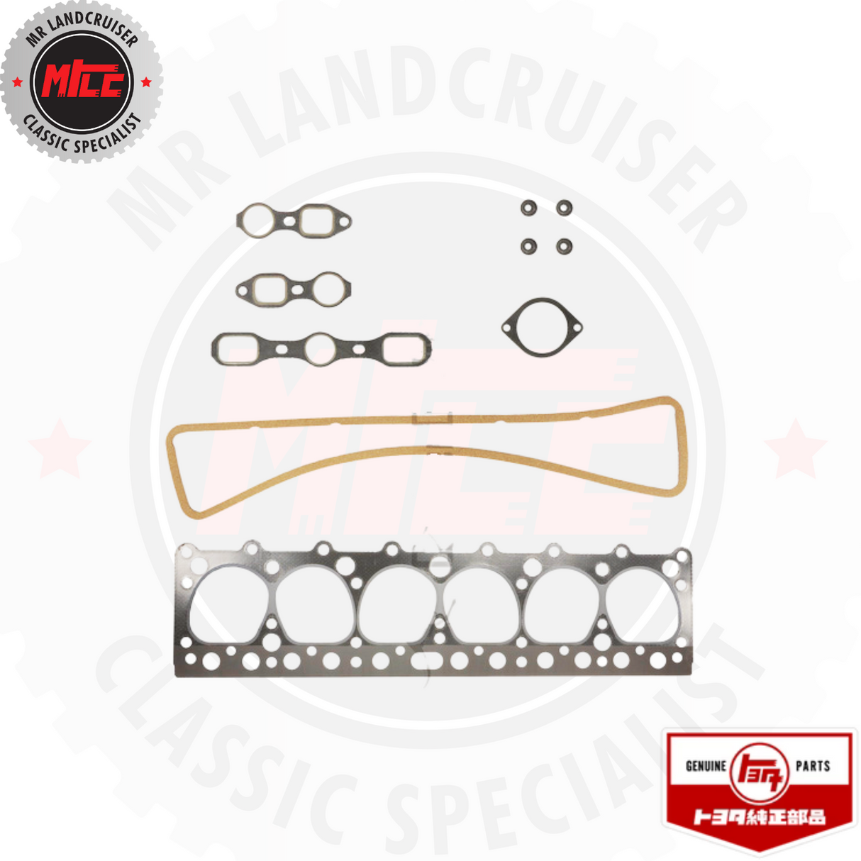 Toyota Landcruiser F135 Head Gasket VRS Kit suits FJ40 FJ45 FJ20 FJ28 1957-67