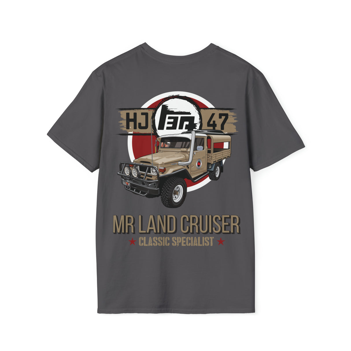 Mr Landcruiser Unisex HJ47 Tee