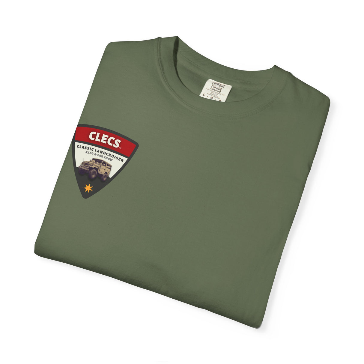 CLECS 2025 Crew Neck Short Sleeve T-Shirt - Sage