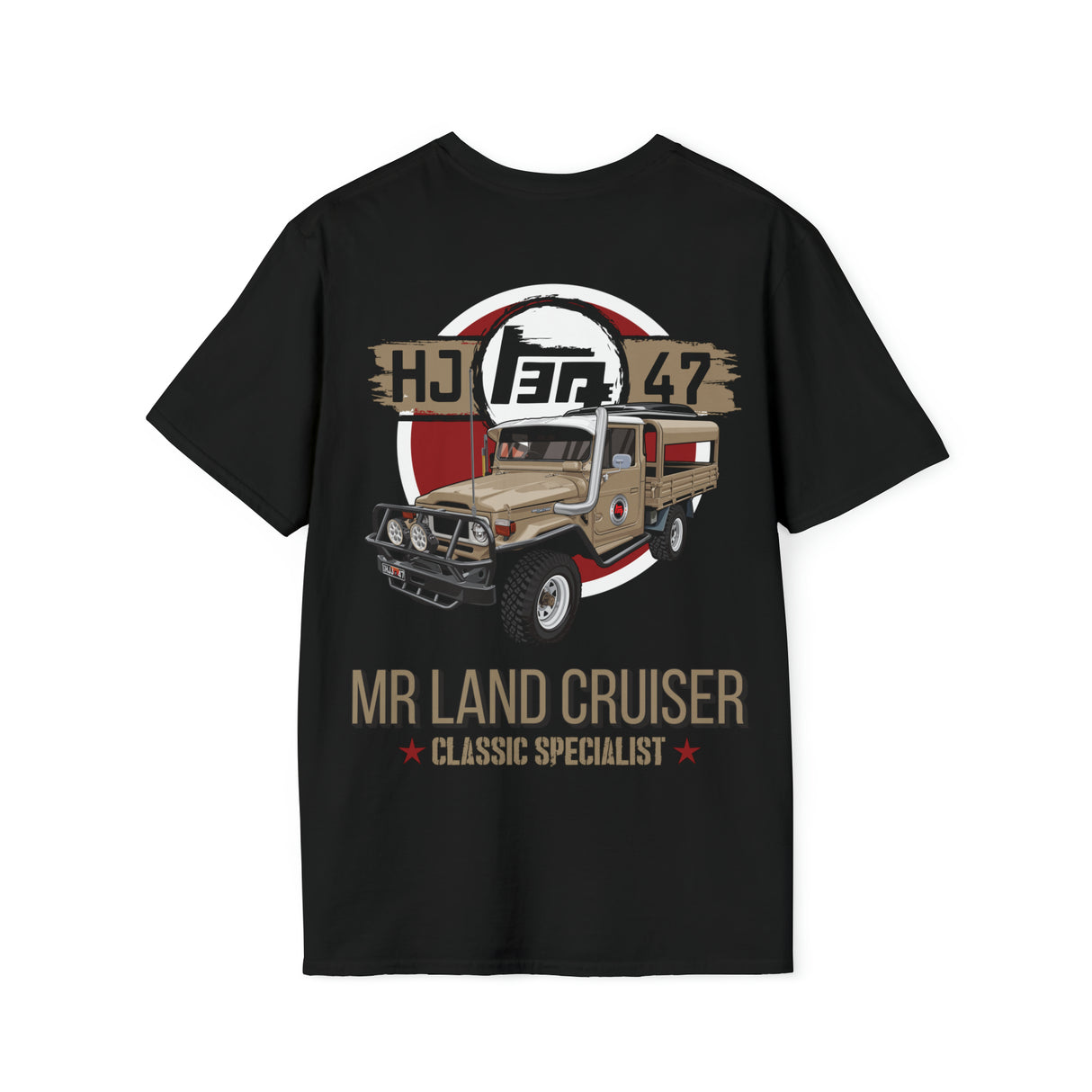 Mr Landcruiser Unisex HJ47 Tee