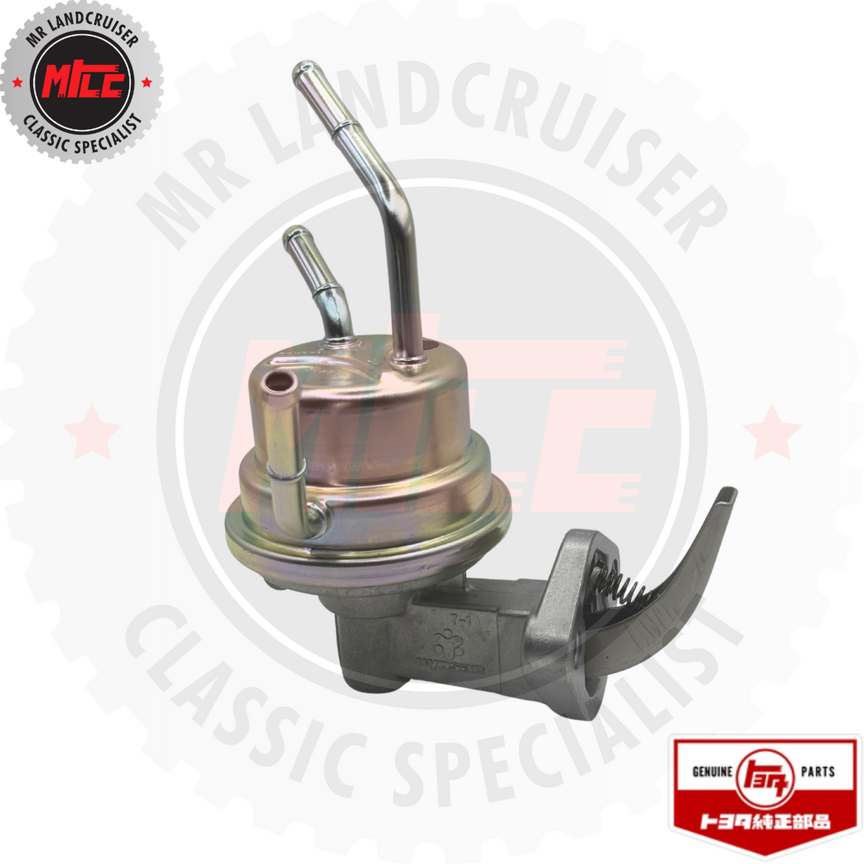 Genuine Toyota Fuel Pump suits 2F 40 & 60 Series Landcruiser 3/1969 - 12/1984