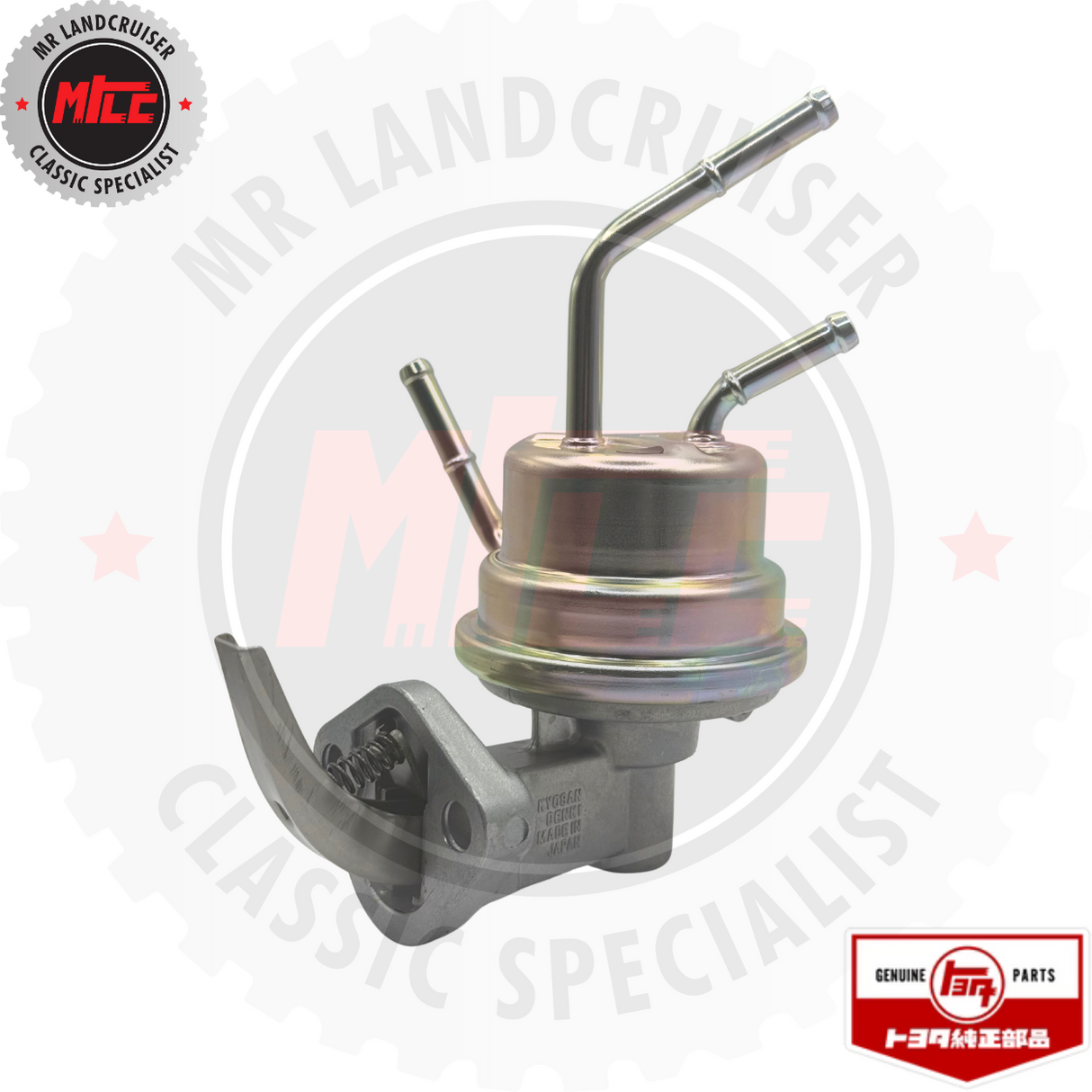 Genuine Toyota Fuel Pump suits 2F 40 & 60 Series Landcruiser 3/1969 - 12/1984