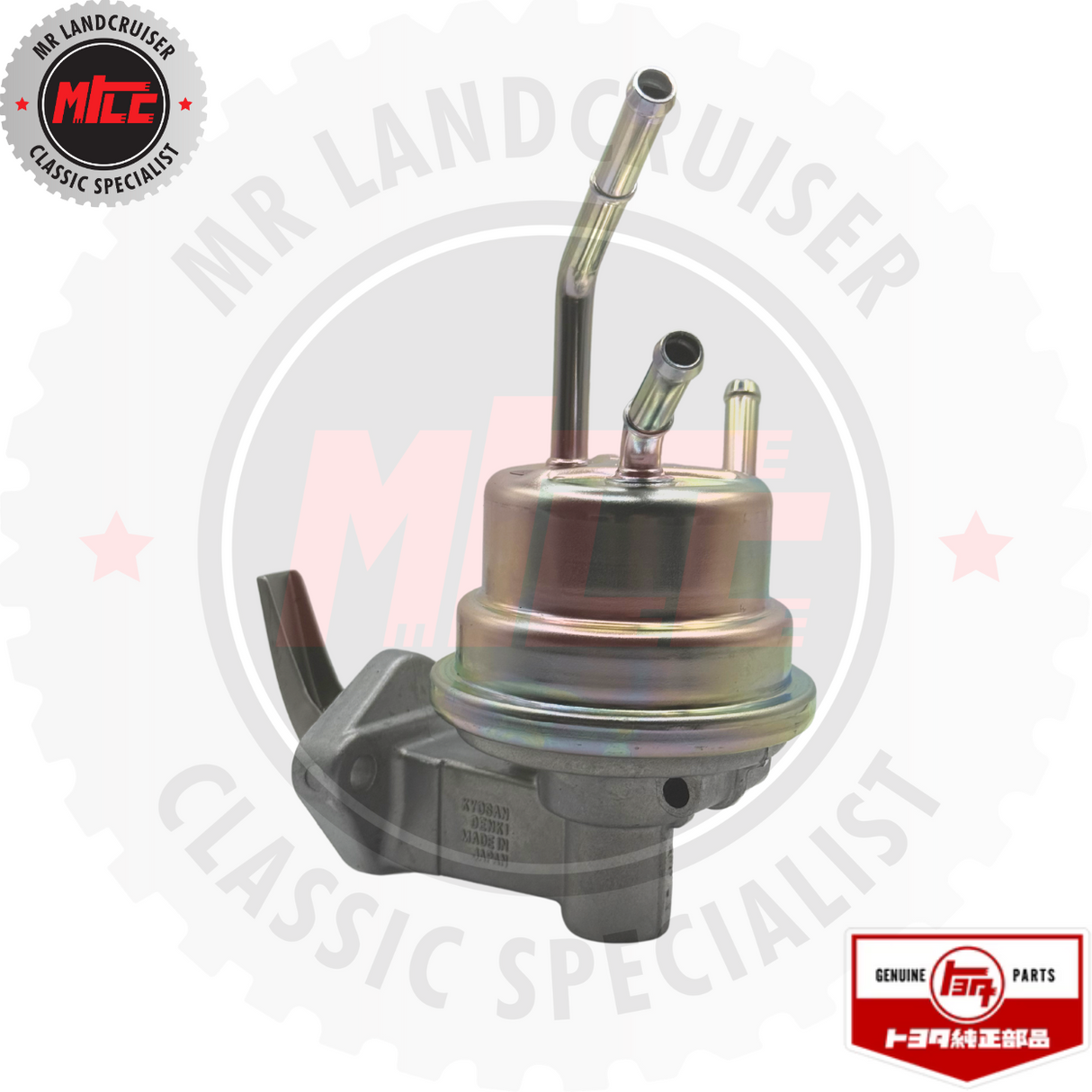 Genuine Toyota Fuel Pump suits 2F 40 & 60 Series Landcruiser 3/1969 - 12/1984