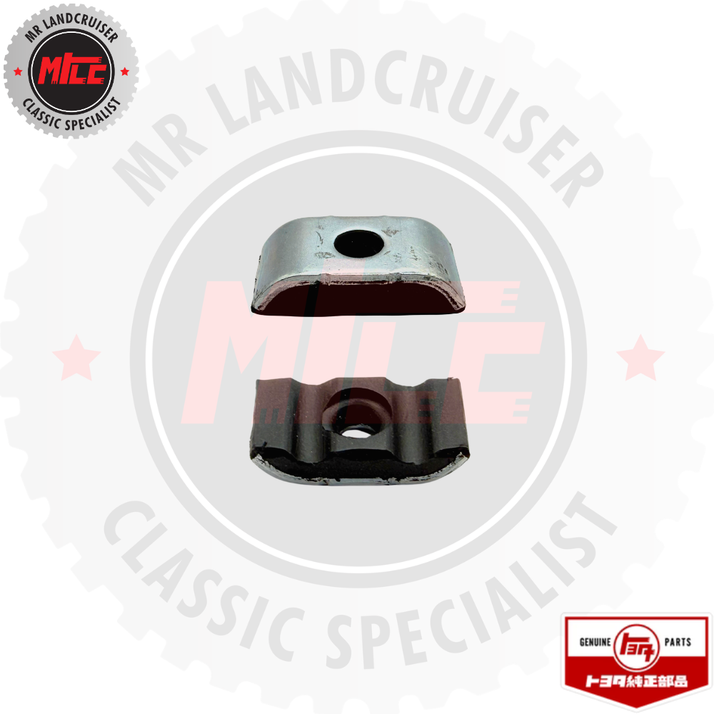 Genuine Injection Pipe Clamp suits 40 60 & 70 Series Toyota Landcruiser 08/1980 -