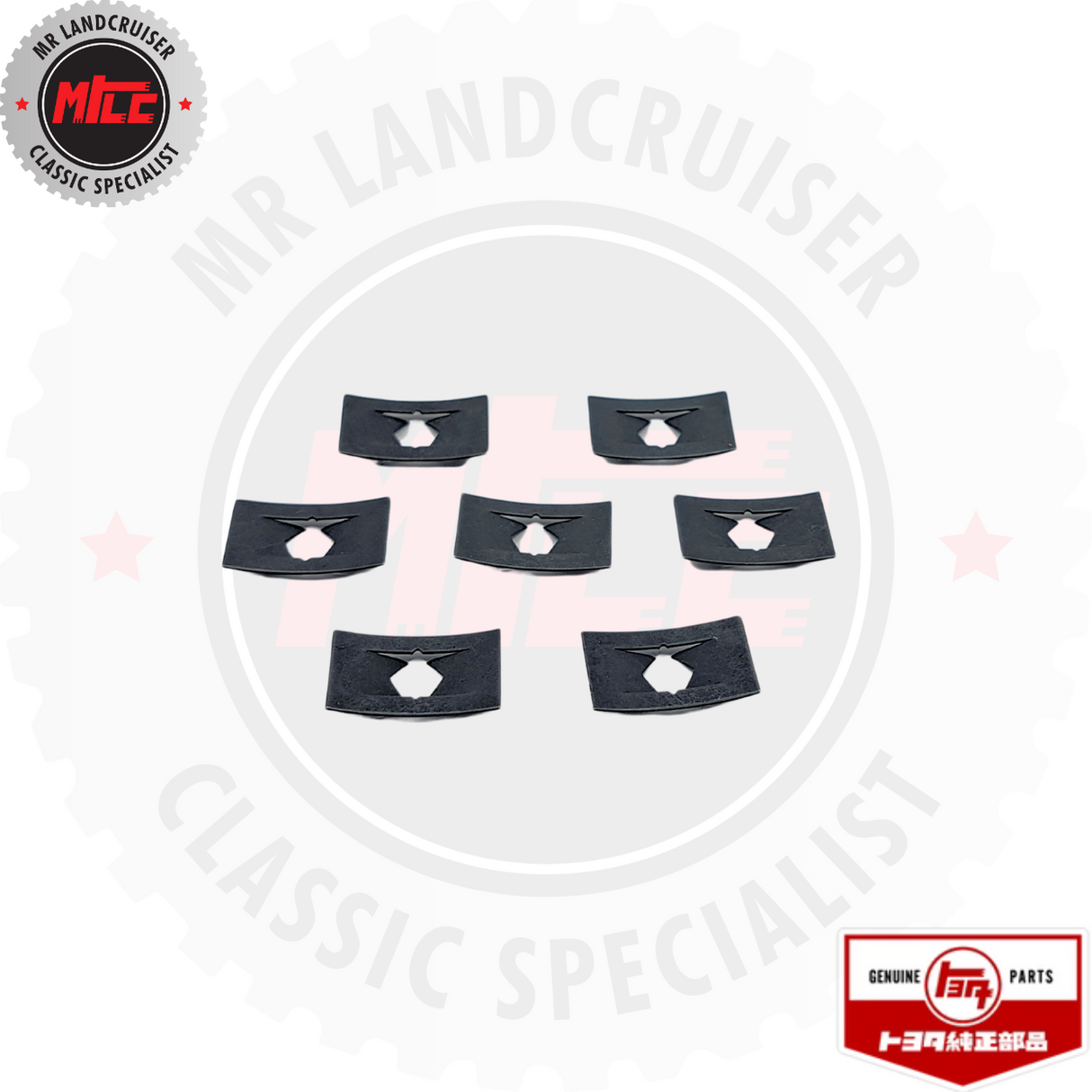 Grill Emblem Spring Nut suits 40 Series Toyota Landcruiser
