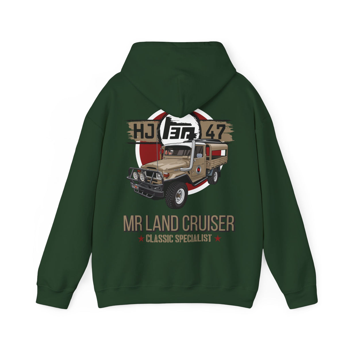 Mr Landcruiser HJ47 - Unisex Hoodie