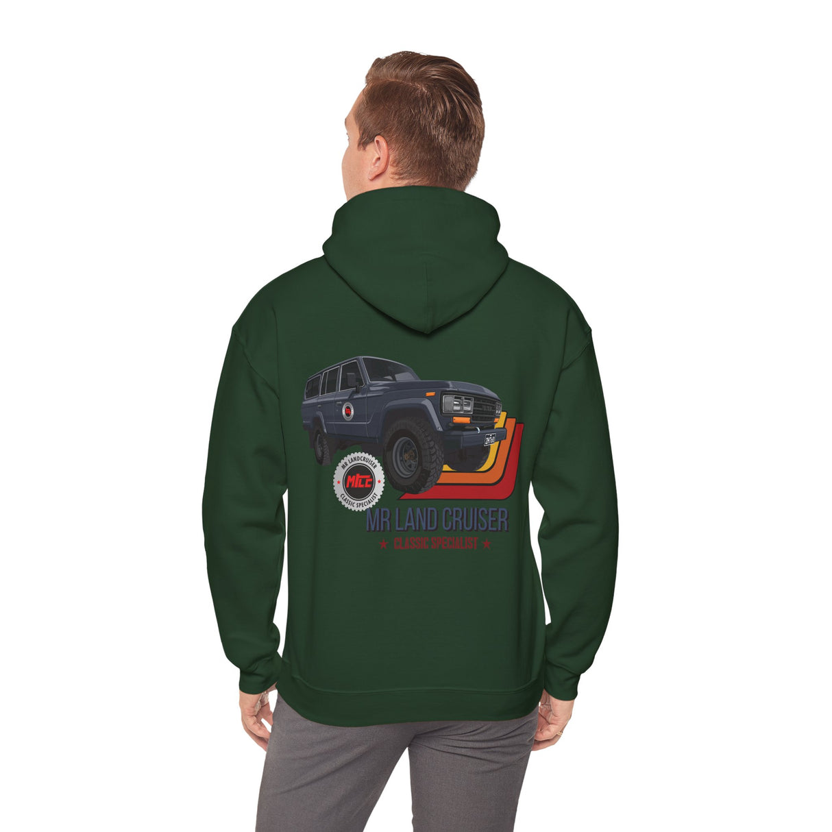 Mr Landcruiser 60 Series - Unisex Hoodie