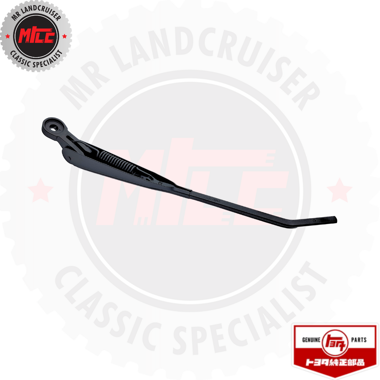 side view of Toyota landcruiser 40 Series Wiper Arm