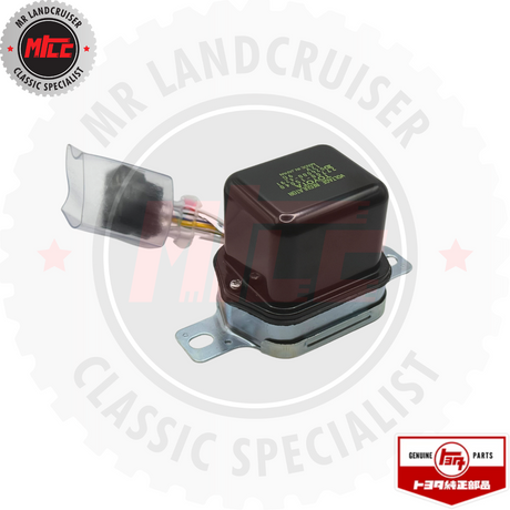 Genuine Toyota Alternator Voltage Regulator suits Landcruiser 40, 60, & 70 Series