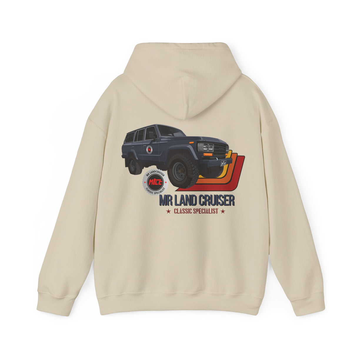 Mr Landcruiser 60 Series - Unisex Hoodie