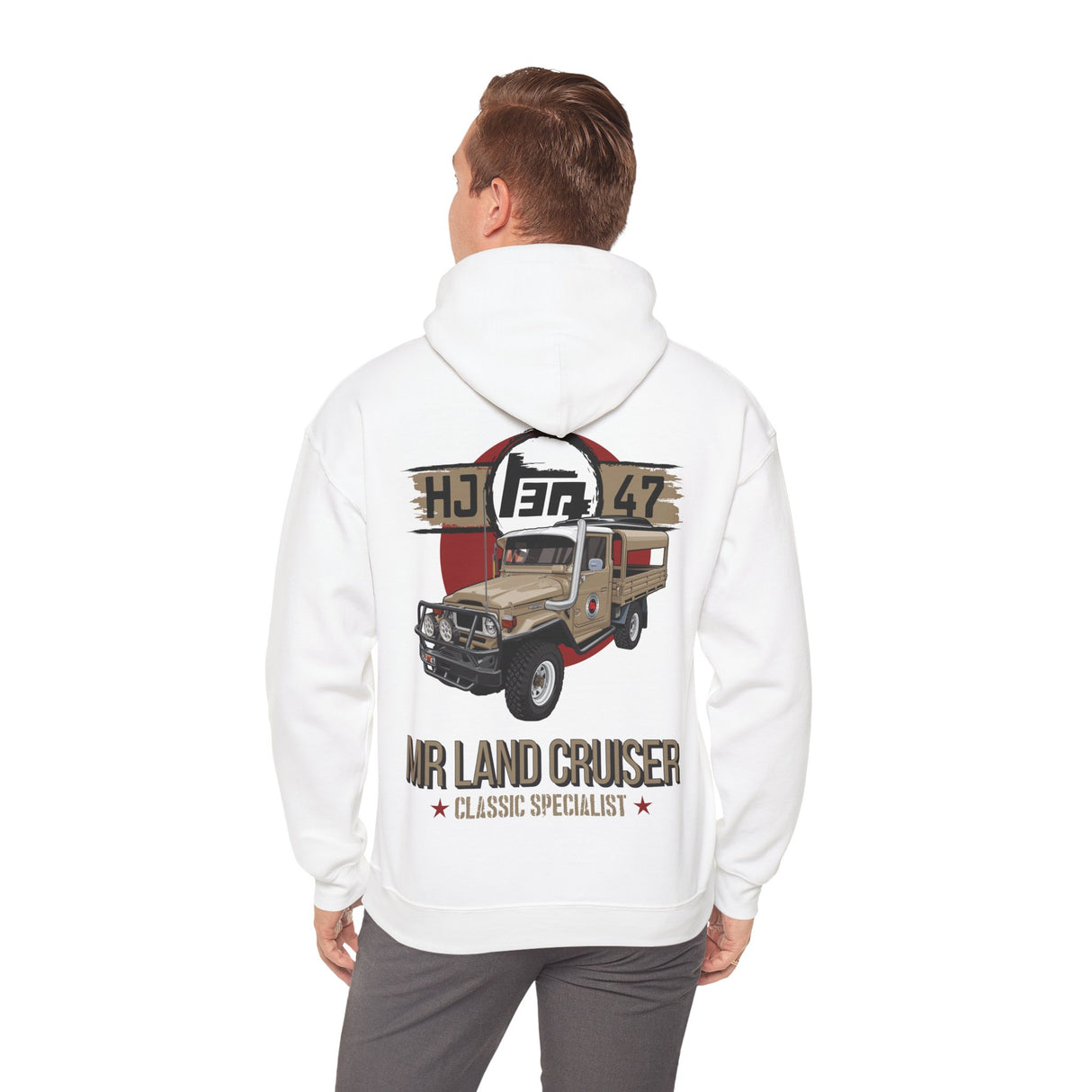 Mr Landcruiser HJ47 - Unisex Hoodie