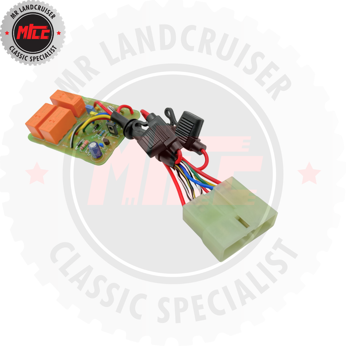 2H Edic Fuel Control Relay plug