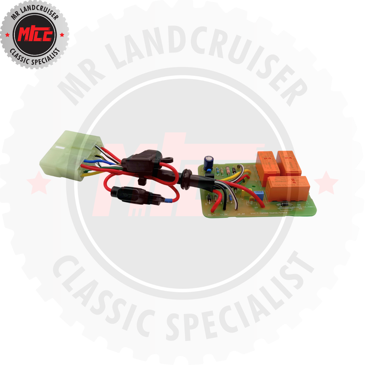 side view of 2H Edic Fuel Control Relay suits HJ47 & 60 Series landcruiser