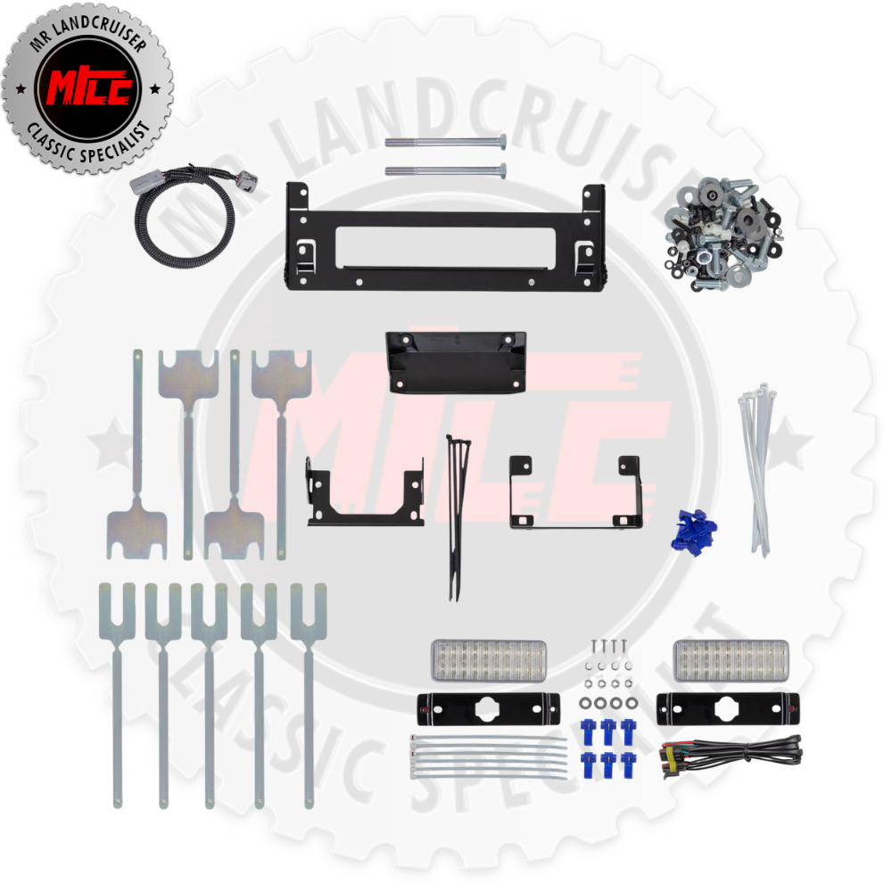 BullBar mounting Kit