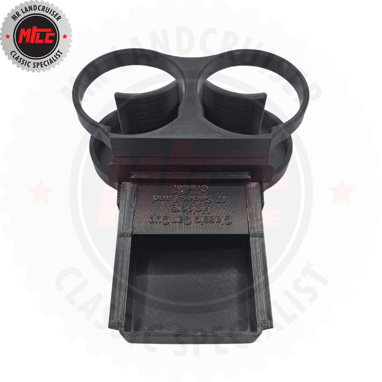 Double Cup Holder Suits HJ47 Toyota Landcruiser