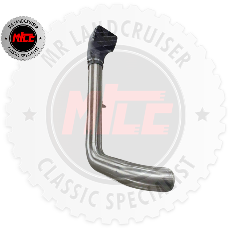LCS 3.5" Stainless Steel Snorkel – Toyota Landcruiser 40 Series | Laser Cut Bracket | LH or RH