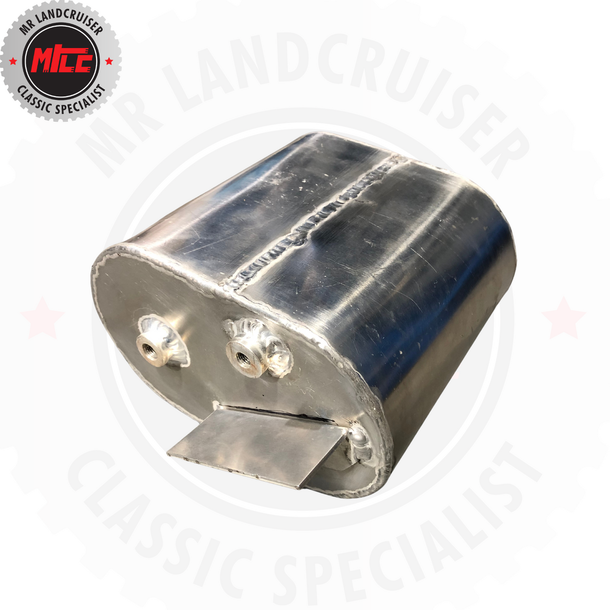 rear view of Vacuum accumulator Vac Tank Brake Booster & Vacuum Reservoir Sub Assy 1980 - 85