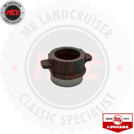top view of Genuine Toyota Hub, Clutch Release Bearing