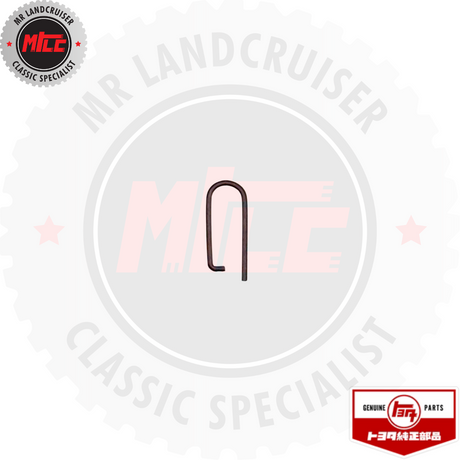 top view of Genuine Clip Clutch Release Bearing suits 40 60 & 70 Series Landcruiser