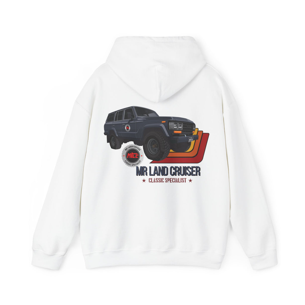 Mr Landcruiser 60 Series - Unisex Hoodie
