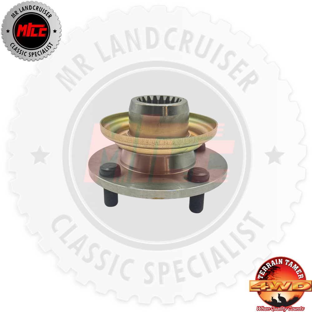 Transfer Case Flange Companion Front Output Shaft suits 60 & 70 Series Toyota Landcruiser