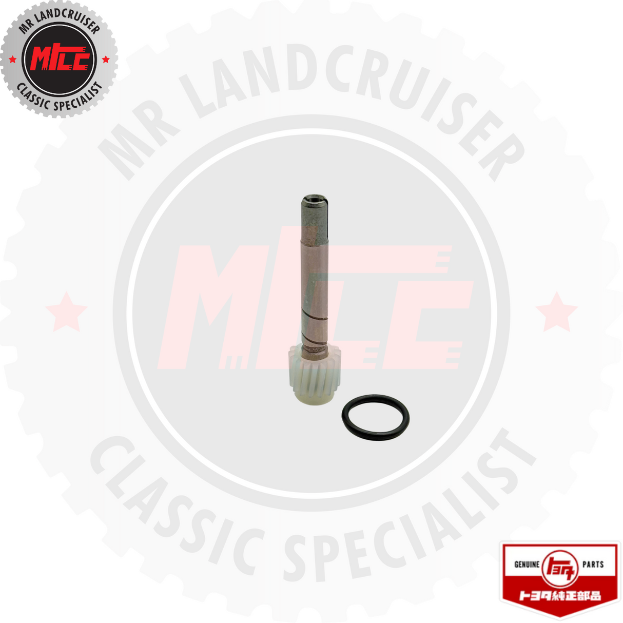 inverted view of Genuine toyota Speedo Gear Sub-assy suits 60 & 70 Series Toyota Landcruiser