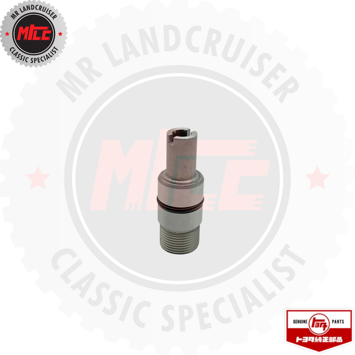 bottom view of Genuine Toyota Sleeve Speedo Housing suits 40 60 & 70 Series Toyota Landcruiser