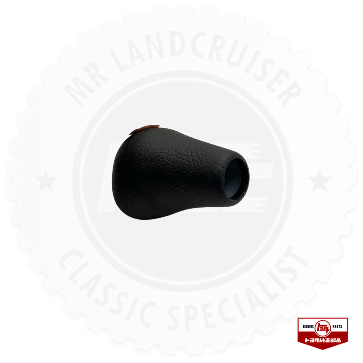 rear view of genuine toyota gear shift knob