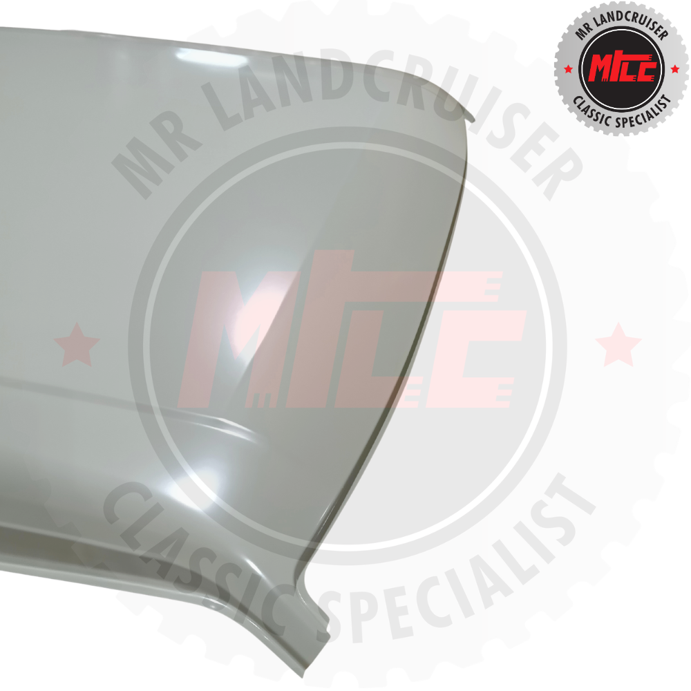 Aftermarket High Roof Sahara Panel Skin suits 60 Series Toyota Landcruiser No Sunroof Hole