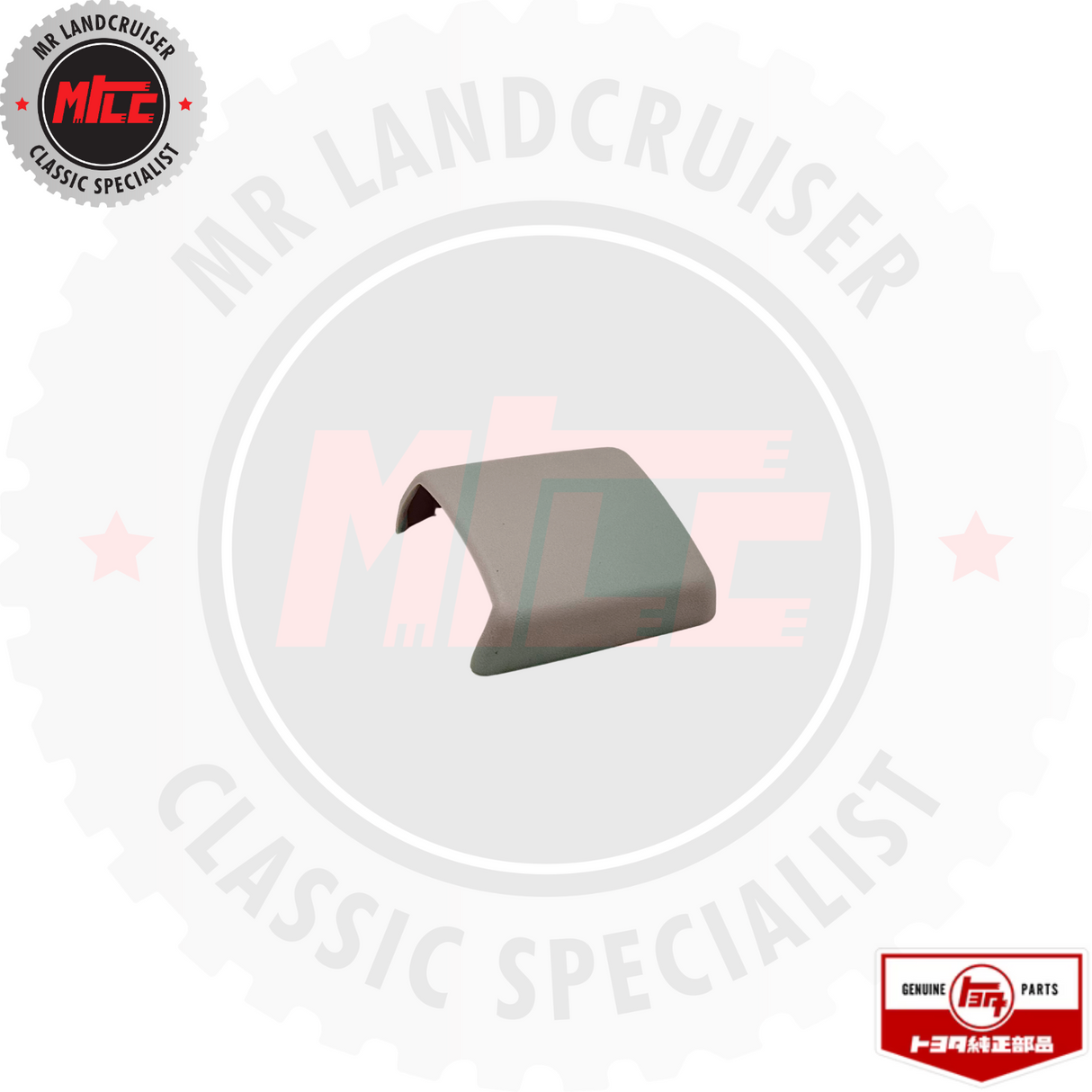 Genuine Toyota Rear View Mirror Base Cover suits 40 Series Landcruiser