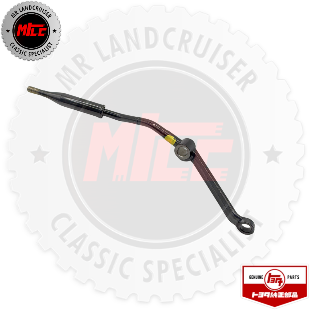 Car suspension part with MLE branding on a white background