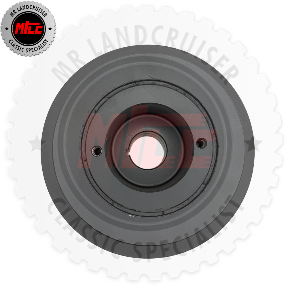 Powerbond Replacement Harmonic Balancer suits Toyota Landcruiser 2H 12HT Diesel