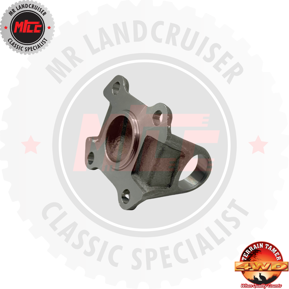 bottom view of Flange Yoke Rear Tailshaft suits 40 60 & 70 Series Toyota Landcruiser