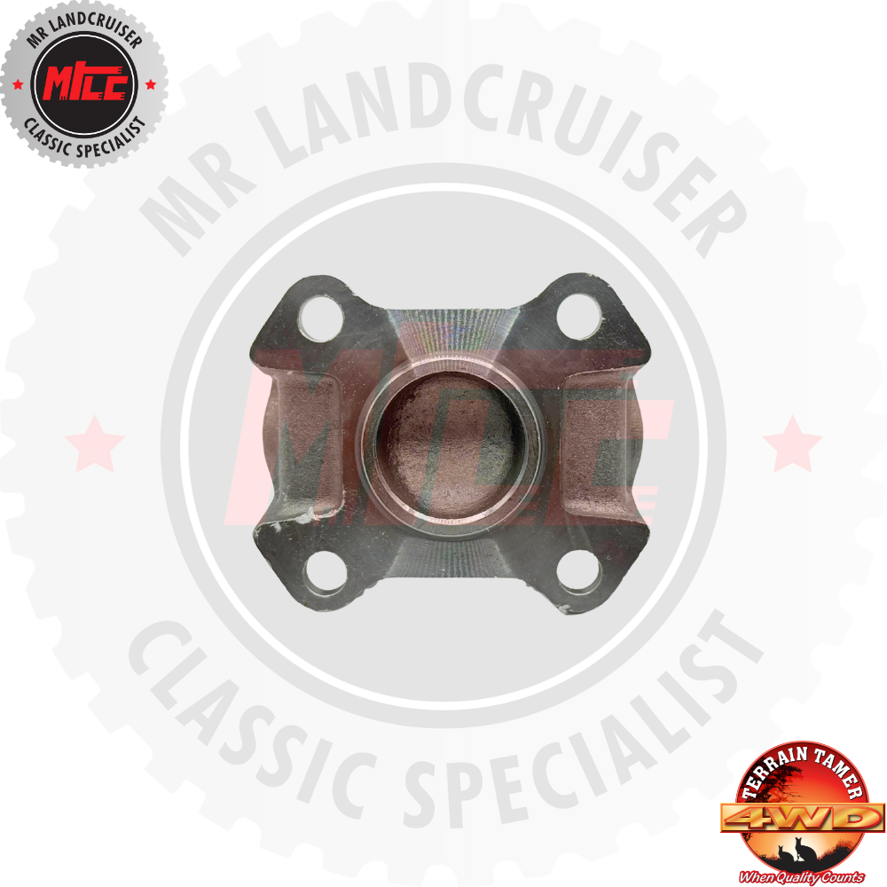 bottom view of Flange Yoke Rear Tailshaft suits 40 60 & 70 Series Landcruiser