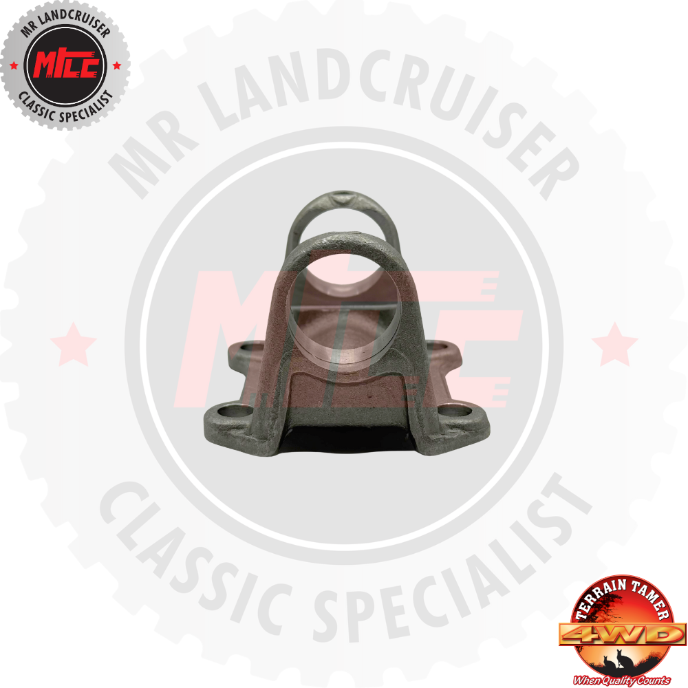 side view of Flange Yoke Rear Tailshaft suits 40 60 & 70 Series Toyota Landcruiser